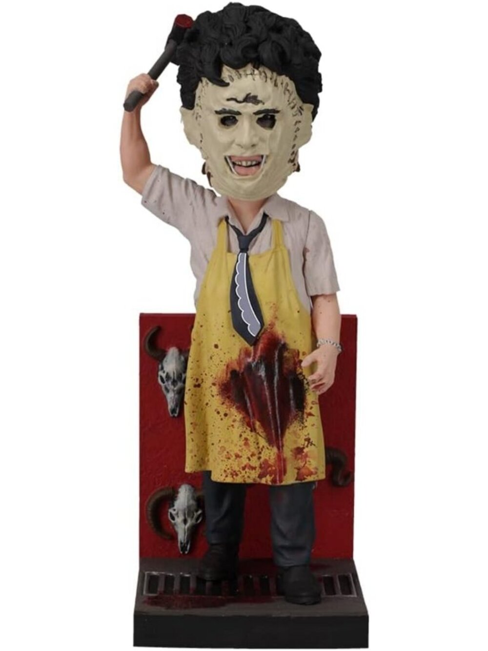 Collectible Leatherface Bobblehead Statue | Texas Chainsaw Massacre Decor